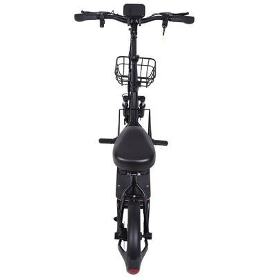 Freeboy H14 Cargo Seat Electric Scooter | Dual Suspension Off-Road E-Scooter with Storage Basket, Wide Deck, Heavy-Duty Tires & Foldable Frame