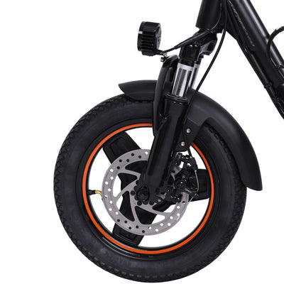 Freeboy H14 Cargo Seat Electric Scooter | Dual Suspension Off-Road E-Scooter with Storage Basket, Wide Deck, Heavy-Duty Tires & Foldable Frame