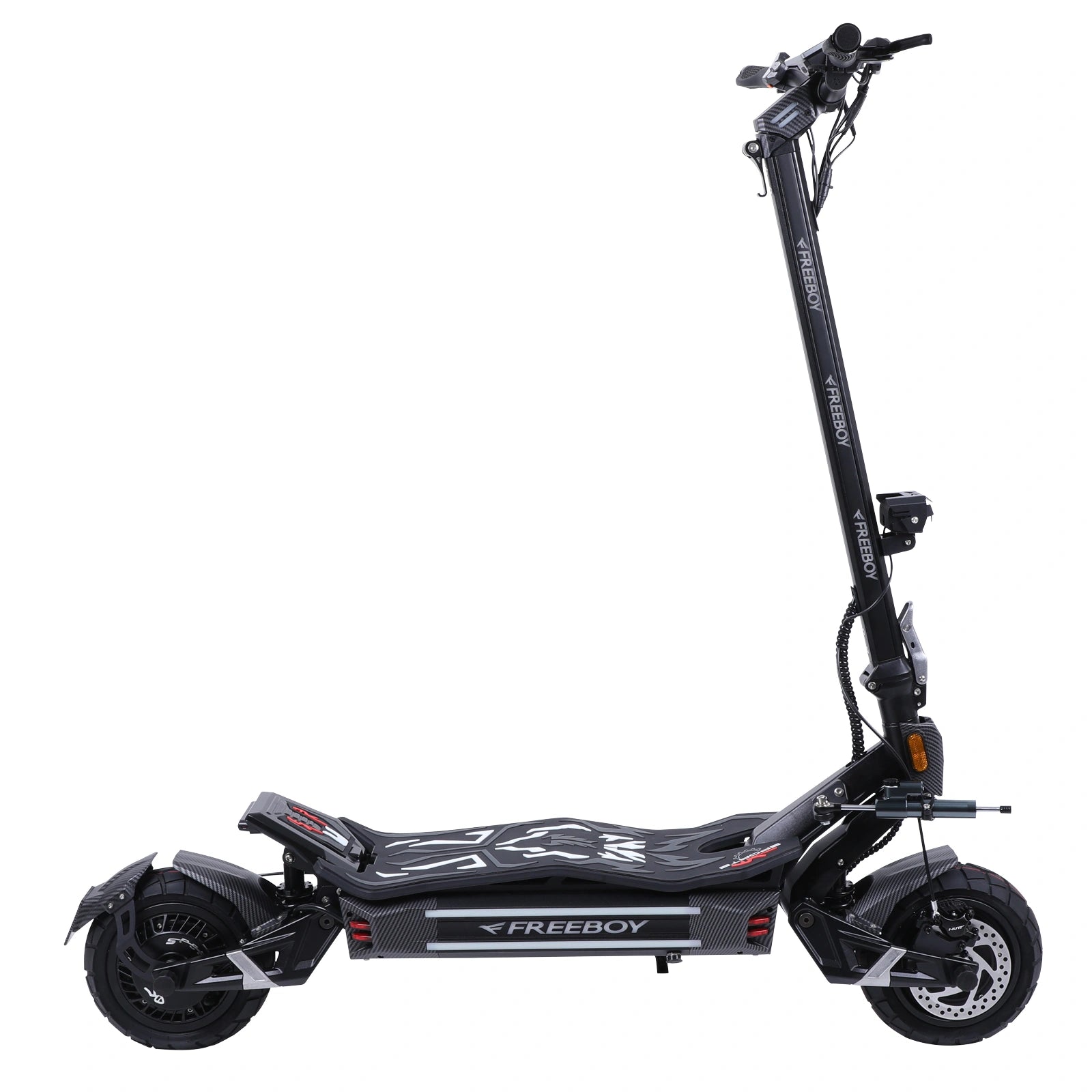 Freeboy H16 Dual Motor Electric Scooter | High-Speed Off-Road Beast with Extreme Power, Suspension & Foldable Design