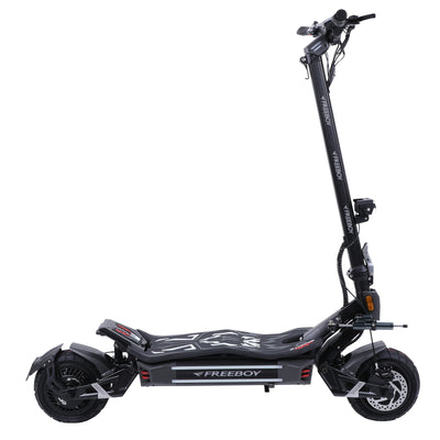 Freeboy H16 Dual Motor Electric Scooter | High-Speed Off-Road Beast with Extreme Power, Suspension & Foldable Design