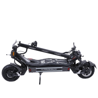 Freeboy H16 Dual Motor Electric Scooter | High-Speed Off-Road Beast with Extreme Power, Suspension & Foldable Design