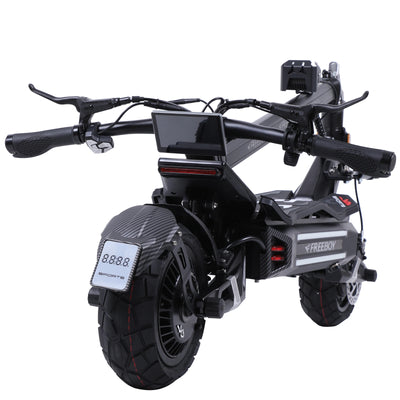 Freeboy H16 Dual Motor Electric Scooter | High-Speed Off-Road Beast with Extreme Power, Suspension & Foldable Design