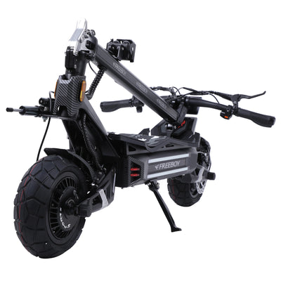 Freeboy H16 Dual Motor Electric Scooter | High-Speed Off-Road Beast with Extreme Power, Suspension & Foldable Design