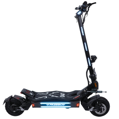 Freeboy H16 Dual Motor Electric Scooter | High-Speed Off-Road Beast with Extreme Power, Suspension & Foldable Design