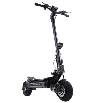 Freeboy H16 Dual Motor Electric Scooter | High-Speed Off-Road Beast with Extreme Power, Suspension & Foldable Design
