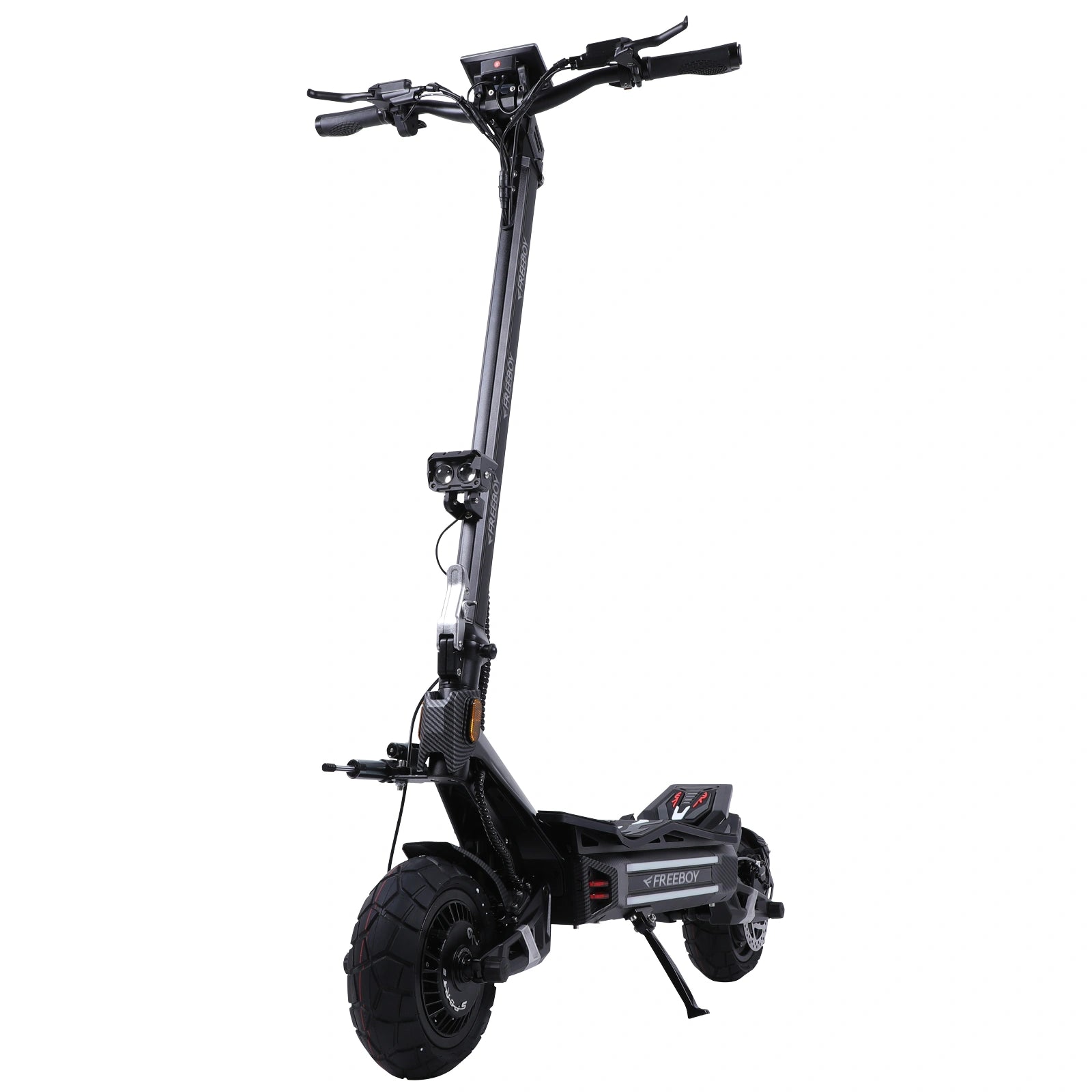 Freeboy H16 Dual Motor Electric Scooter | High-Speed Off-Road Beast with Extreme Power, Suspension & Foldable Design