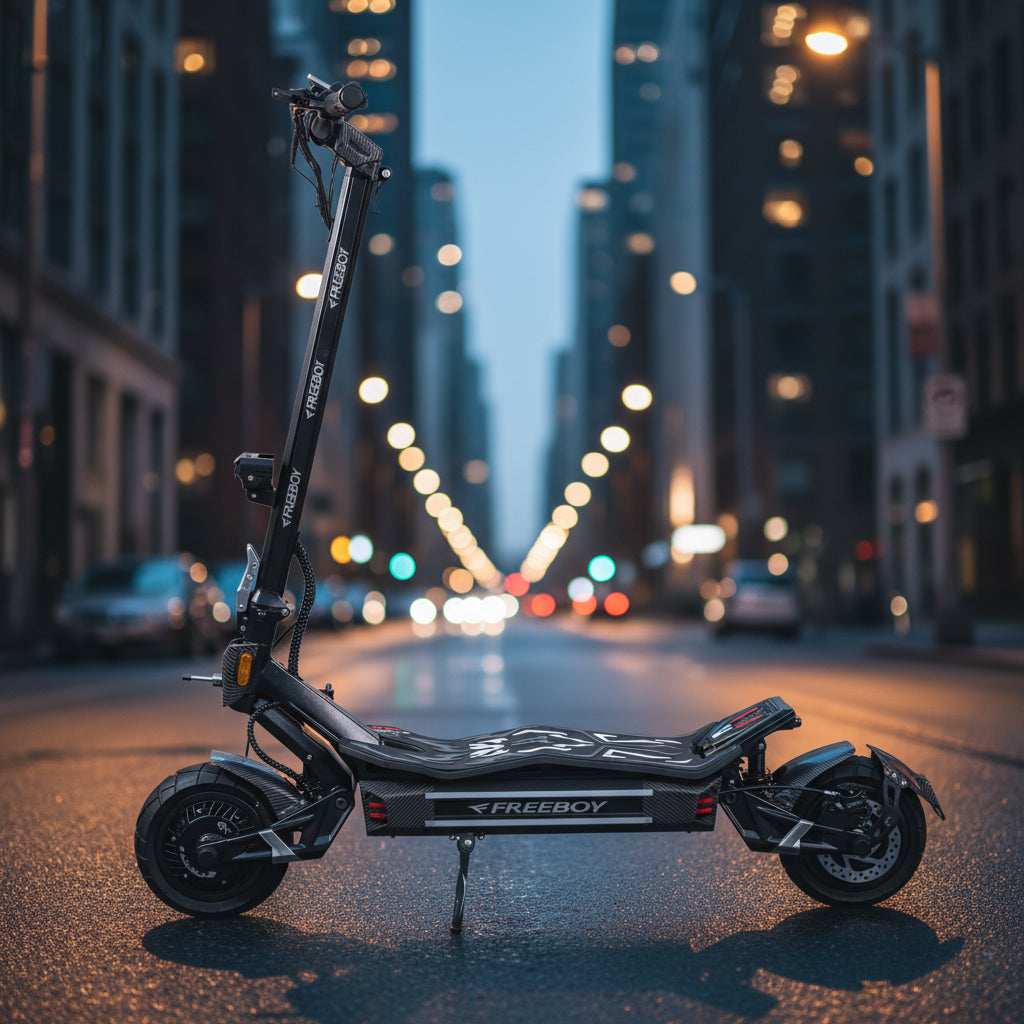 FreeboyH16Dual-MotorElectricScooter