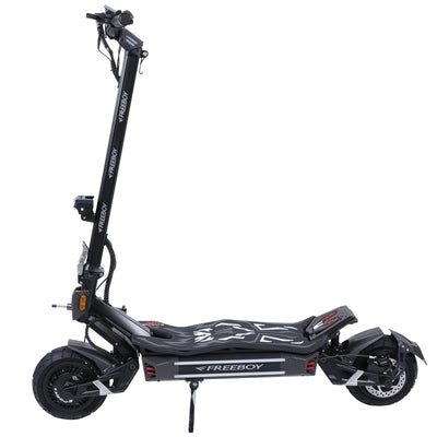 Freeboy H16 Dual Motor Electric Scooter | High-Speed Off-Road Beast with Extreme Power, Suspension & Foldable Design