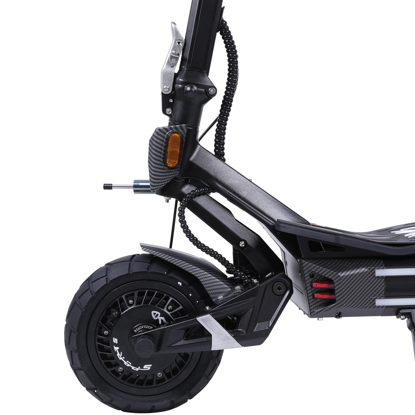 Freeboy H16 Dual Motor Electric Scooter | High-Speed Off-Road Beast with Extreme Power, Suspension & Foldable Design