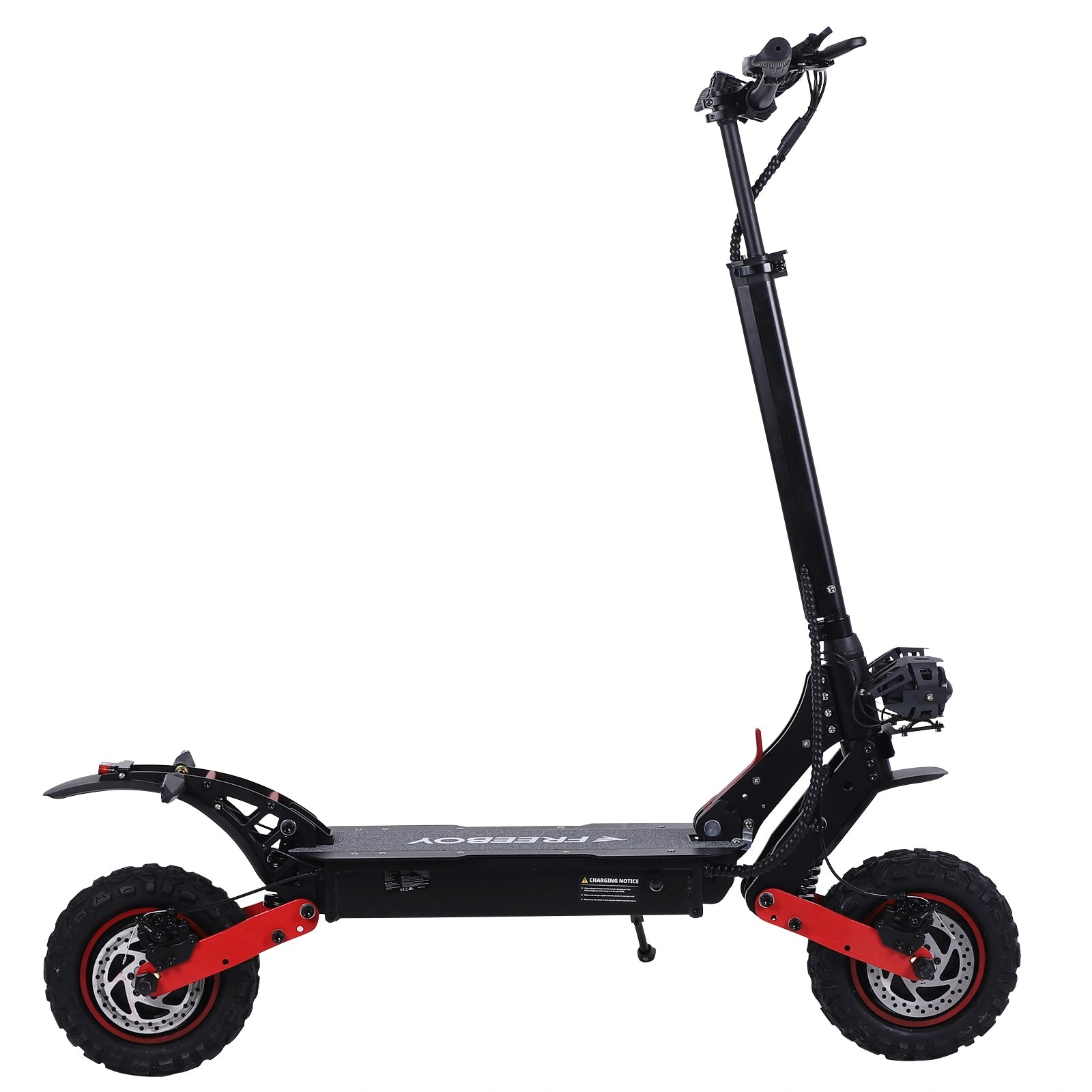 Freeboy H6 Dual-Motor Electric Scooter | Foldable Off-Road E-Scooter with Dual Suspension, Fat Tires, High-Performance Commuting Scooter