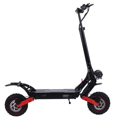 Freeboy H6 Dual-Motor Electric Scooter | Foldable Off-Road E-Scooter with Dual Suspension, Fat Tires, High-Performance Commuting Scooter
