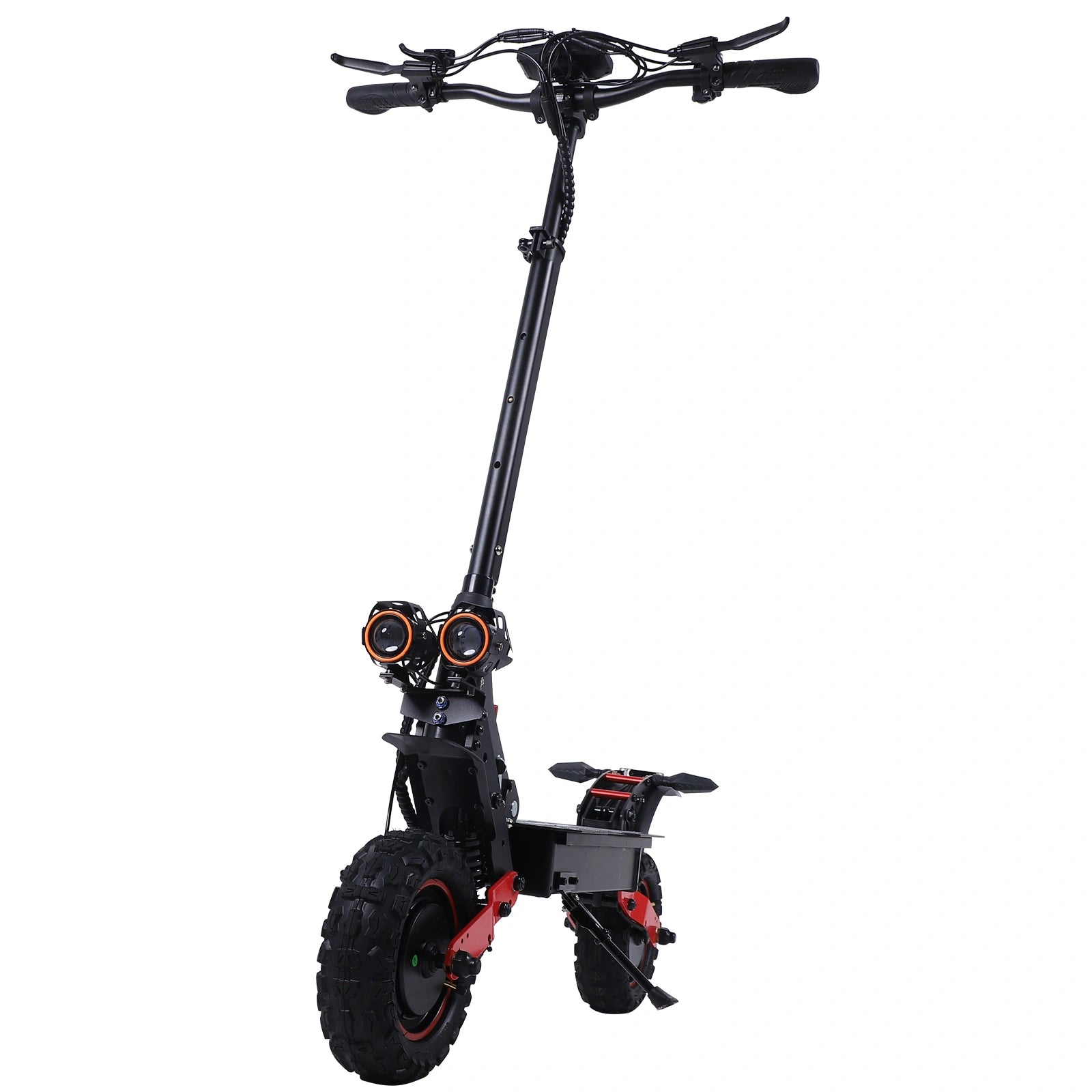 Freeboy H6 Dual-Motor Electric Scooter | Foldable Off-Road E-Scooter with Dual Suspension, Fat Tires, High-Performance Commuting Scooter