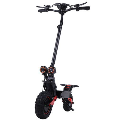 Freeboy H6 Dual-Motor Electric Scooter | Foldable Off-Road E-Scooter with Dual Suspension, Fat Tires, High-Performance Commuting Scooter