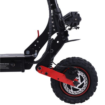 Freeboy H6 Dual-Motor Electric Scooter | Foldable Off-Road E-Scooter with Dual Suspension, Fat Tires, High-Performance Commuting Scooter