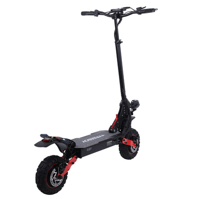 Freeboy H6 Dual-Motor Electric Scooter | Foldable Off-Road E-Scooter with Dual Suspension, Fat Tires, High-Performance Commuting Scooter