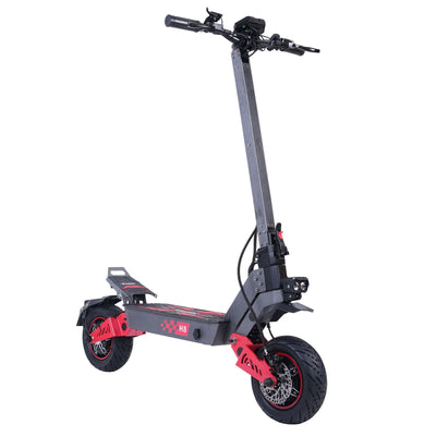 Freeboy H8 Dual-Motor Electric Scooter | Foldable Off-Road E-Scooter with Dual Suspension, Wide Deck, High-Performance Commuting Scooter