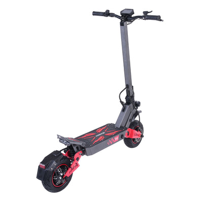 Freeboy H8 Dual-Motor Electric Scooter | Foldable Off-Road E-Scooter with Dual Suspension, Wide Deck, High-Performance Commuting Scooter