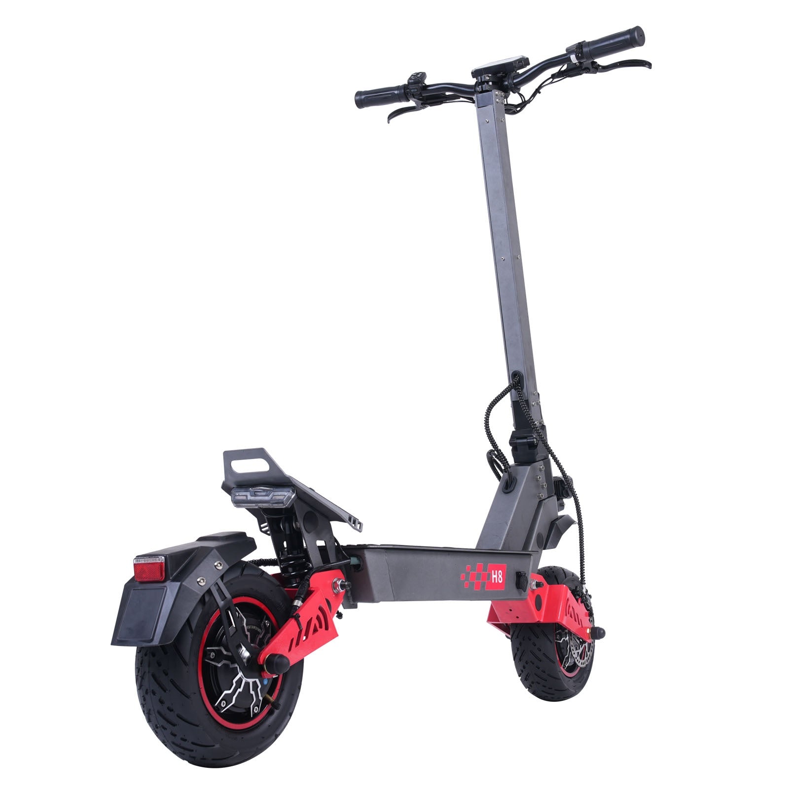 Freeboy H8 Dual-Motor Electric Scooter | Foldable Off-Road E-Scooter with Dual Suspension, Wide Deck, High-Performance Commuting Scooter