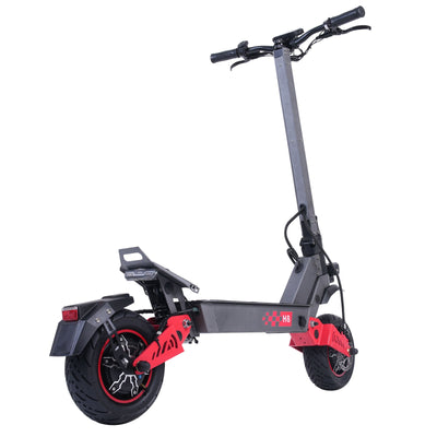 Freeboy H8 Dual-Motor Electric Scooter | Foldable Off-Road E-Scooter with Dual Suspension, Wide Deck, High-Performance Commuting Scooter