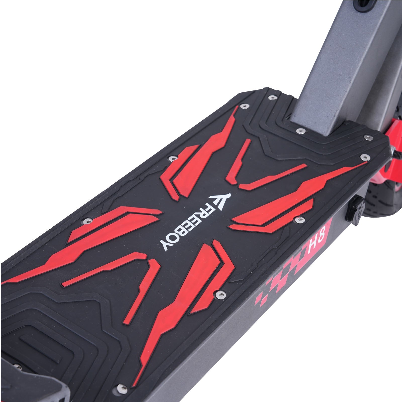 Freeboy H8 Dual-Motor Electric Scooter | Foldable Off-Road E-Scooter with Dual Suspension, Wide Deck, High-Performance Commuting Scooter