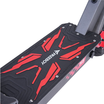 Freeboy H8 Dual-Motor Electric Scooter | Foldable Off-Road E-Scooter with Dual Suspension, Wide Deck, High-Performance Commuting Scooter