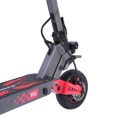 Freeboy H8 Dual-Motor Electric Scooter | Foldable Off-Road E-Scooter with Dual Suspension, Wide Deck, High-Performance Commuting Scooter