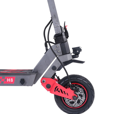 Freeboy H8 Dual-Motor Electric Scooter | Foldable Off-Road E-Scooter with Dual Suspension, Wide Deck, High-Performance Commuting Scooter