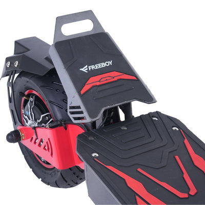 Freeboy H8 Dual-Motor Electric Scooter | Foldable Off-Road E-Scooter with Dual Suspension, Wide Deck, High-Performance Commuting Scooter