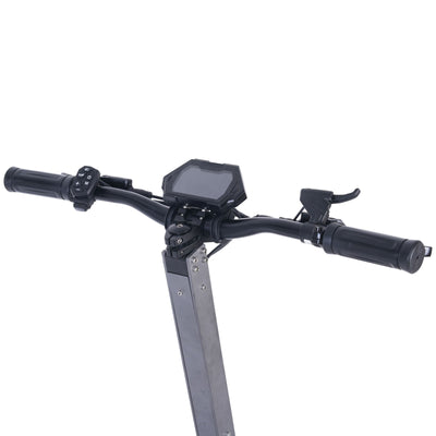 Freeboy H8 Dual-Motor Electric Scooter | Foldable Off-Road E-Scooter with Dual Suspension, Wide Deck, High-Performance Commuting Scooter