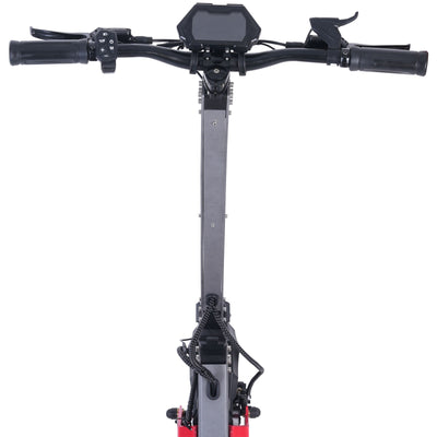 Freeboy H8 Dual-Motor Electric Scooter | Foldable Off-Road E-Scooter with Dual Suspension, Wide Deck, High-Performance Commuting Scooter