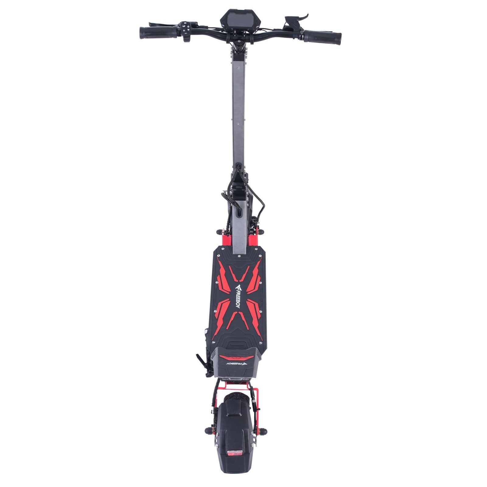 Freeboy H8 Dual-Motor Electric Scooter | Foldable Off-Road E-Scooter with Dual Suspension, Wide Deck, High-Performance Commuting Scooter