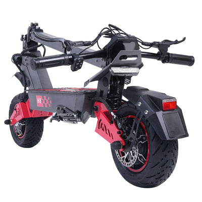Freeboy H8 Dual-Motor Electric Scooter | Foldable Off-Road E-Scooter with Dual Suspension, Wide Deck, High-Performance Commuting Scooter