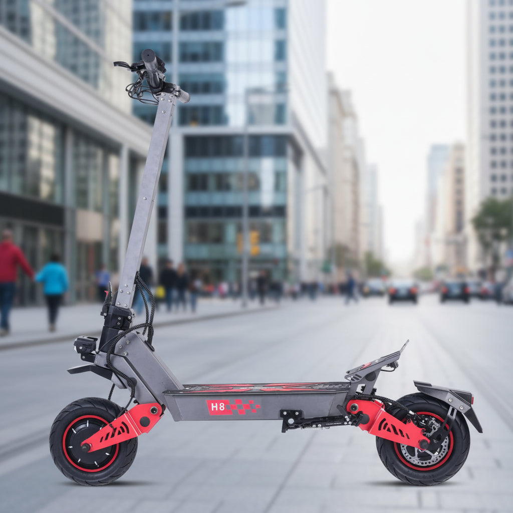 FreeboyH8Dual-MotorElectricScooter