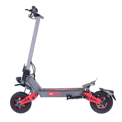 Freeboy H8 Dual-Motor Electric Scooter | Foldable Off-Road E-Scooter with Dual Suspension, Wide Deck, High-Performance Commuting Scooter