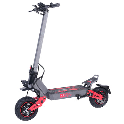 Freeboy H8 Dual-Motor Electric Scooter | Foldable Off-Road E-Scooter with Dual Suspension, Wide Deck, High-Performance Commuting Scooter