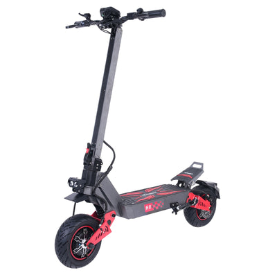 Freeboy H8 Dual-Motor Electric Scooter | Foldable Off-Road E-Scooter with Dual Suspension, Wide Deck, High-Performance Commuting Scooter