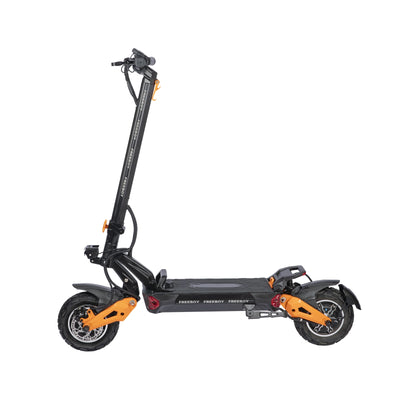 Freeboy H9 Dual-Motor Electric Scooter | Foldable Off-Road E-Scooter with Dual Suspension, Wide Deck & High-Performance Power