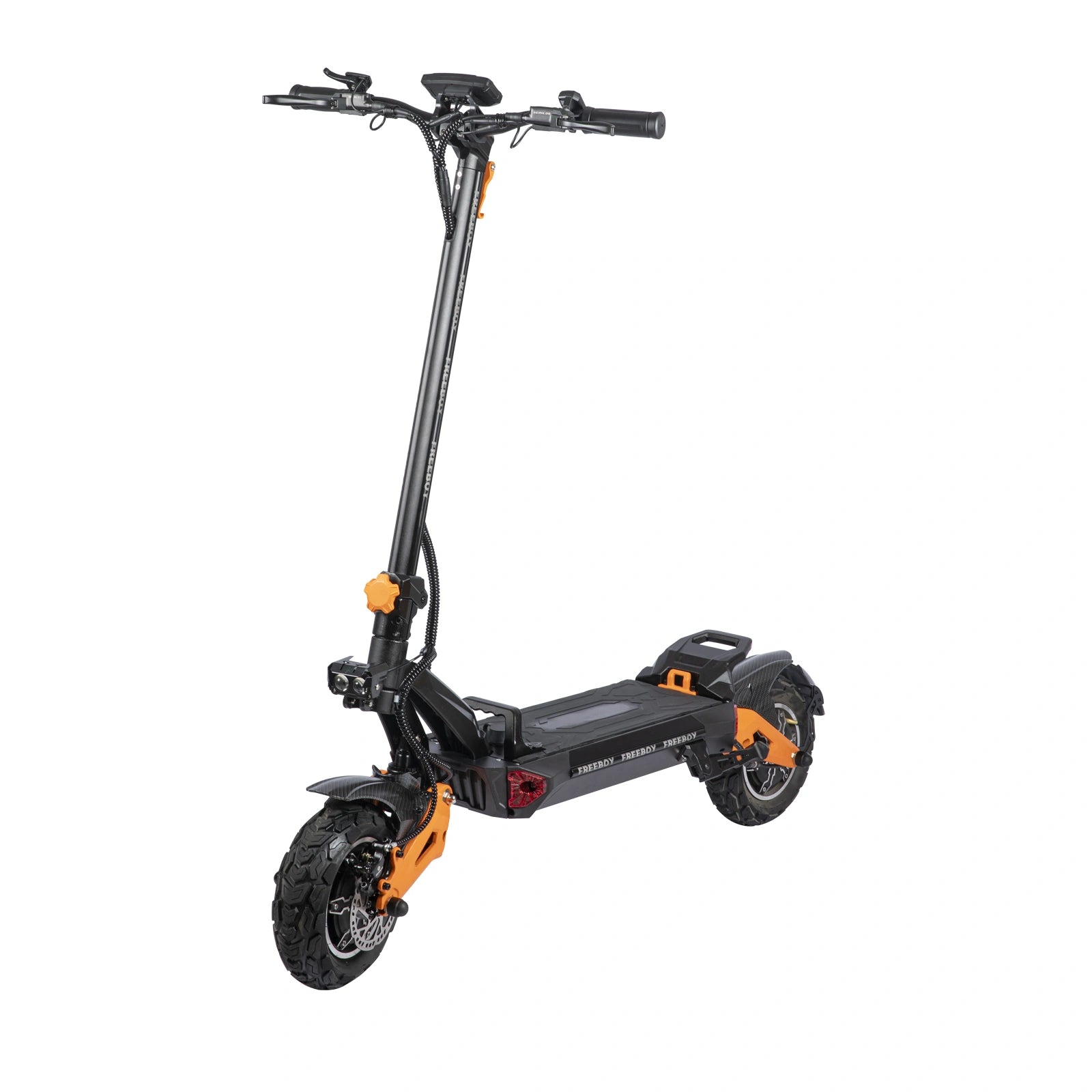 Freeboy H9 Dual-Motor Electric Scooter | Foldable Off-Road E-Scooter with Dual Suspension, Wide Deck & High-Performance Power