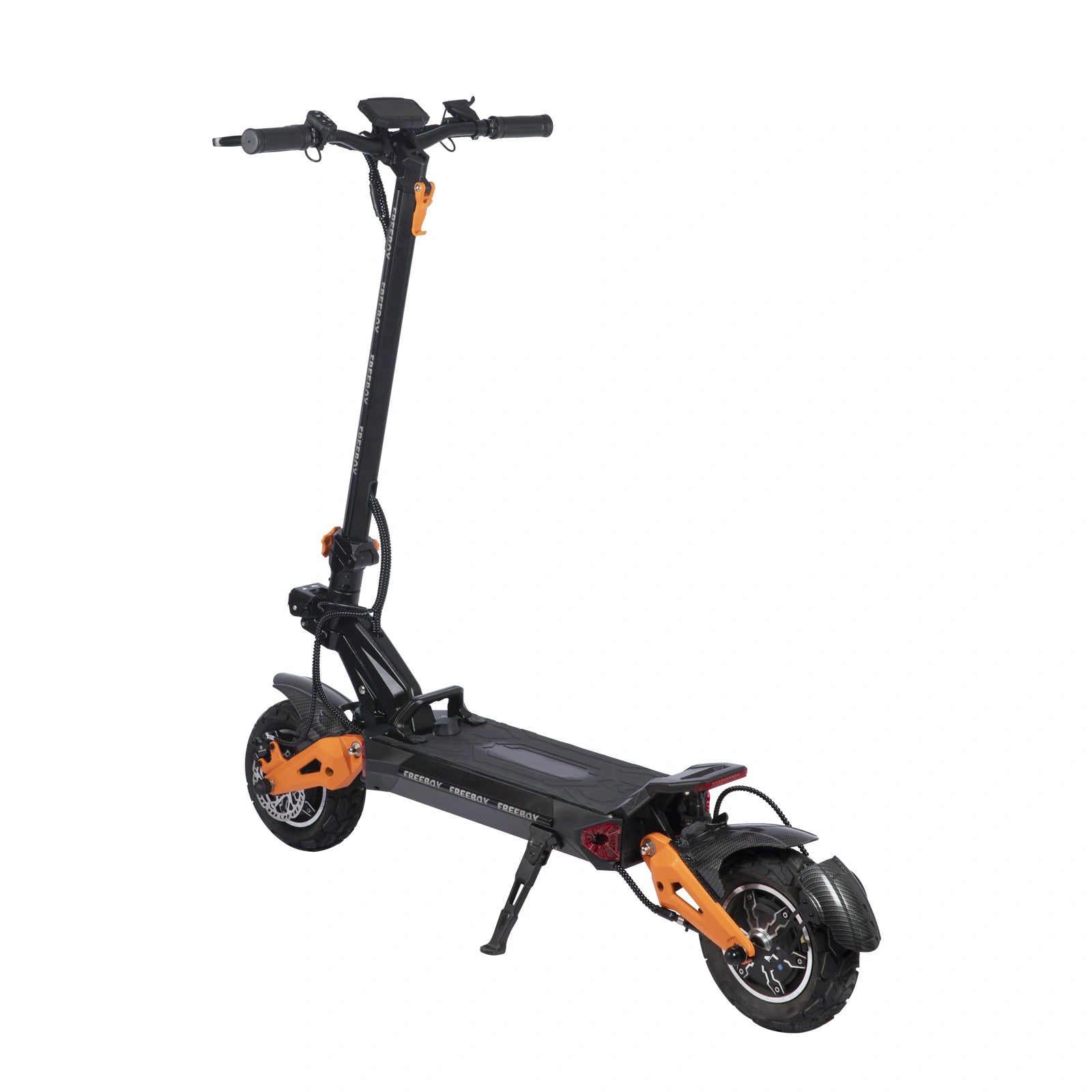Freeboy H9 Dual-Motor Electric Scooter | Foldable Off-Road E-Scooter with Dual Suspension, Wide Deck & High-Performance Power