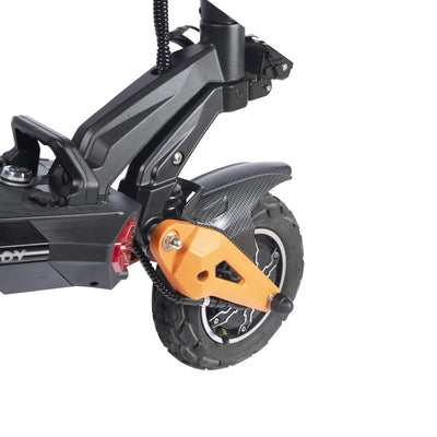 Freeboy H9 Dual-Motor Electric Scooter | Foldable Off-Road E-Scooter with Dual Suspension, Wide Deck & High-Performance Power