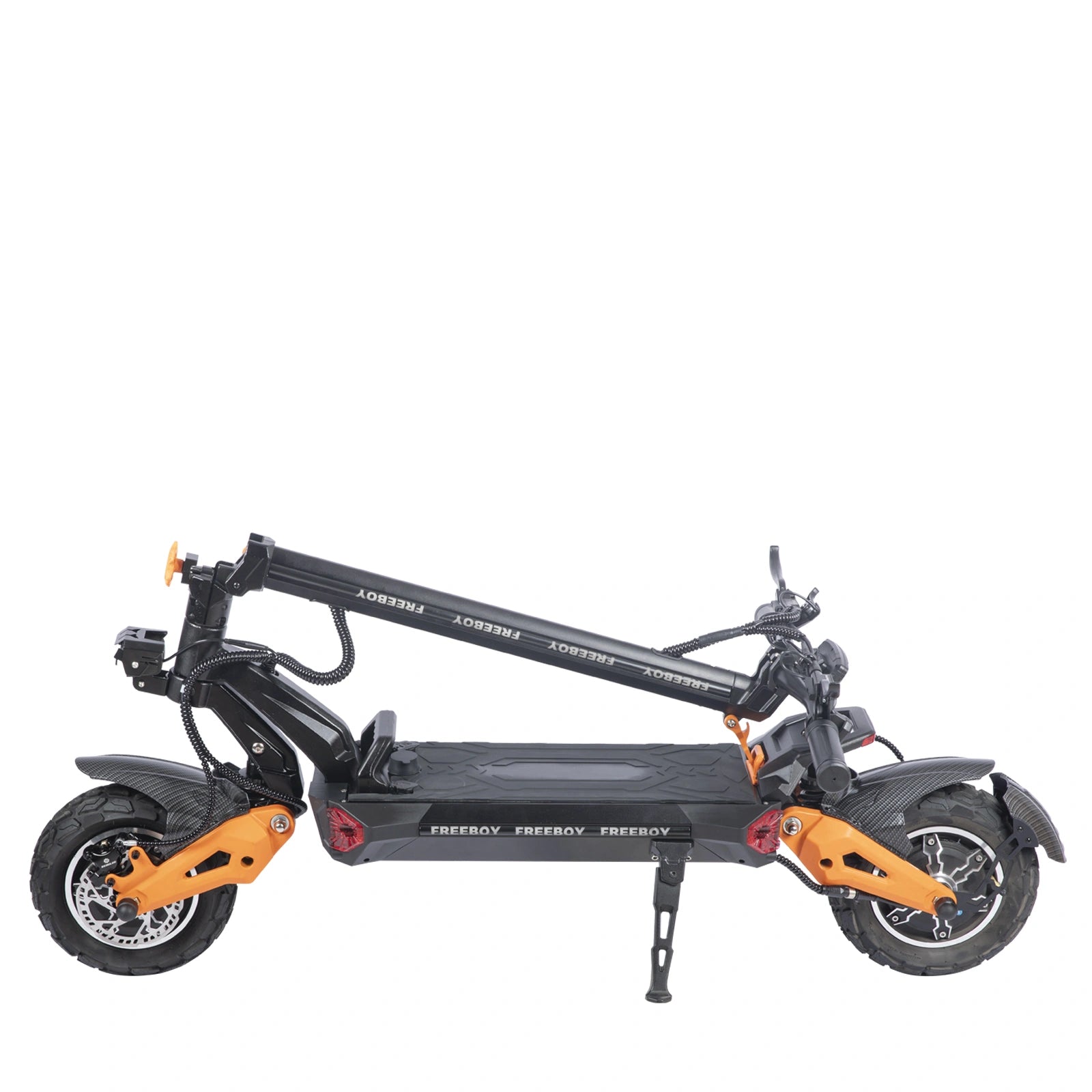 Freeboy H9 Dual-Motor Electric Scooter | Foldable Off-Road E-Scooter with Dual Suspension, Wide Deck & High-Performance Power