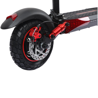 Freeboy J01 Seated Single-Motor Electric Scooter for Adults | Foldable Urban Commuting E-Scooter with Seat, Dual Suspension, Off-Road Tires