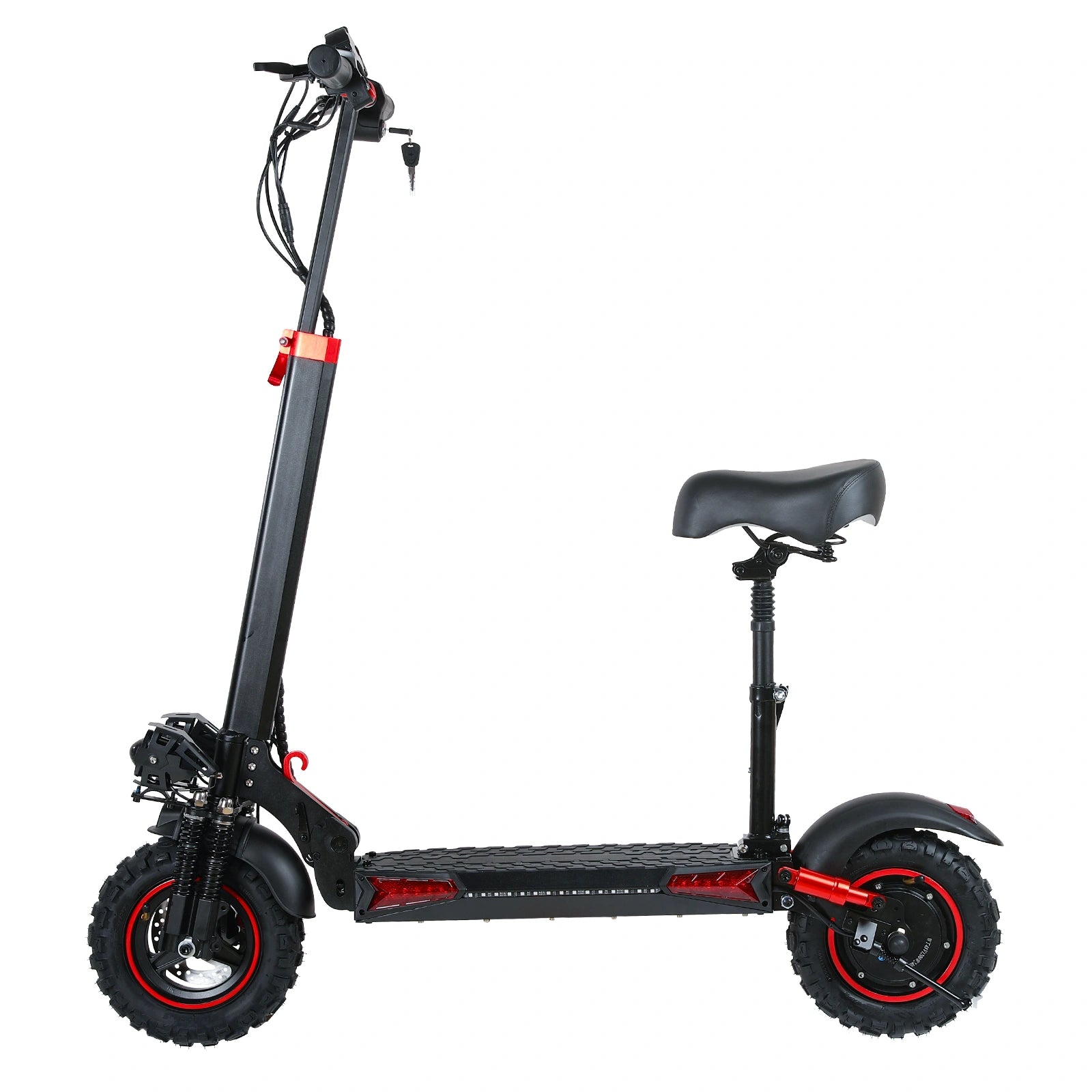 Freeboy J11MAX Electric Scooter | 1200W Motor, Foldable Off-Road E-Scooter with Dual Suspension, Seat, All-Terrain Fat Tires