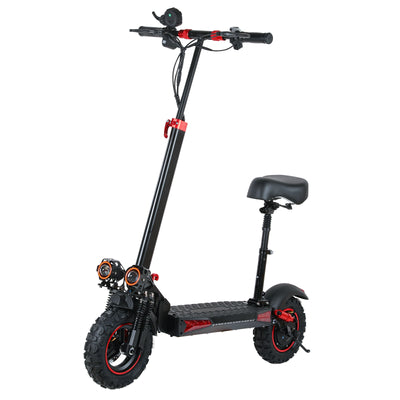Freeboy J11MAX Electric Scooter | 1200W Motor, Foldable Off-Road E-Scooter with Dual Suspension, Seat, All-Terrain Fat Tires