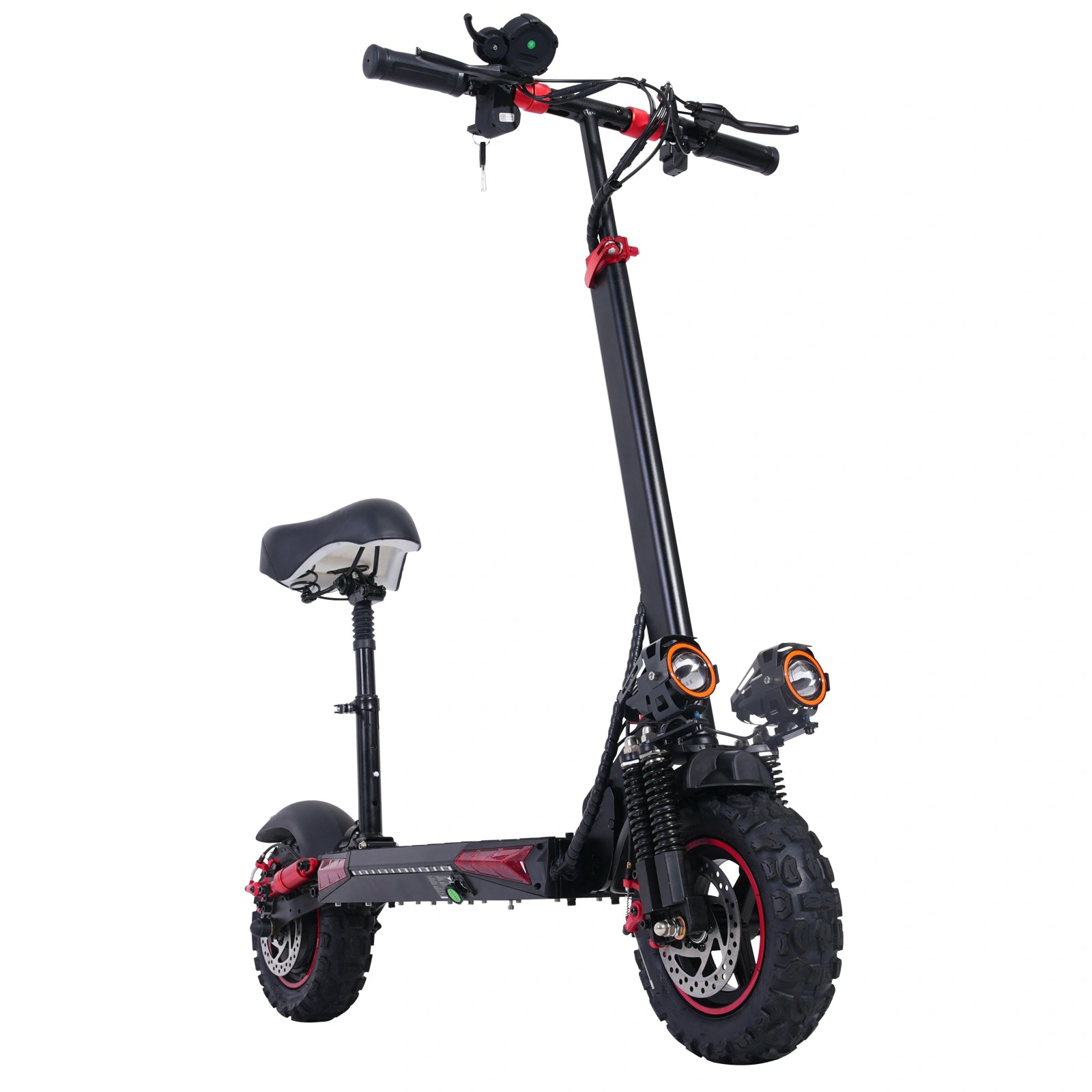 Freeboy J11MAX Electric Scooter | 1200W Motor, Foldable Off-Road E-Scooter with Dual Suspension, Seat, All-Terrain Fat Tires