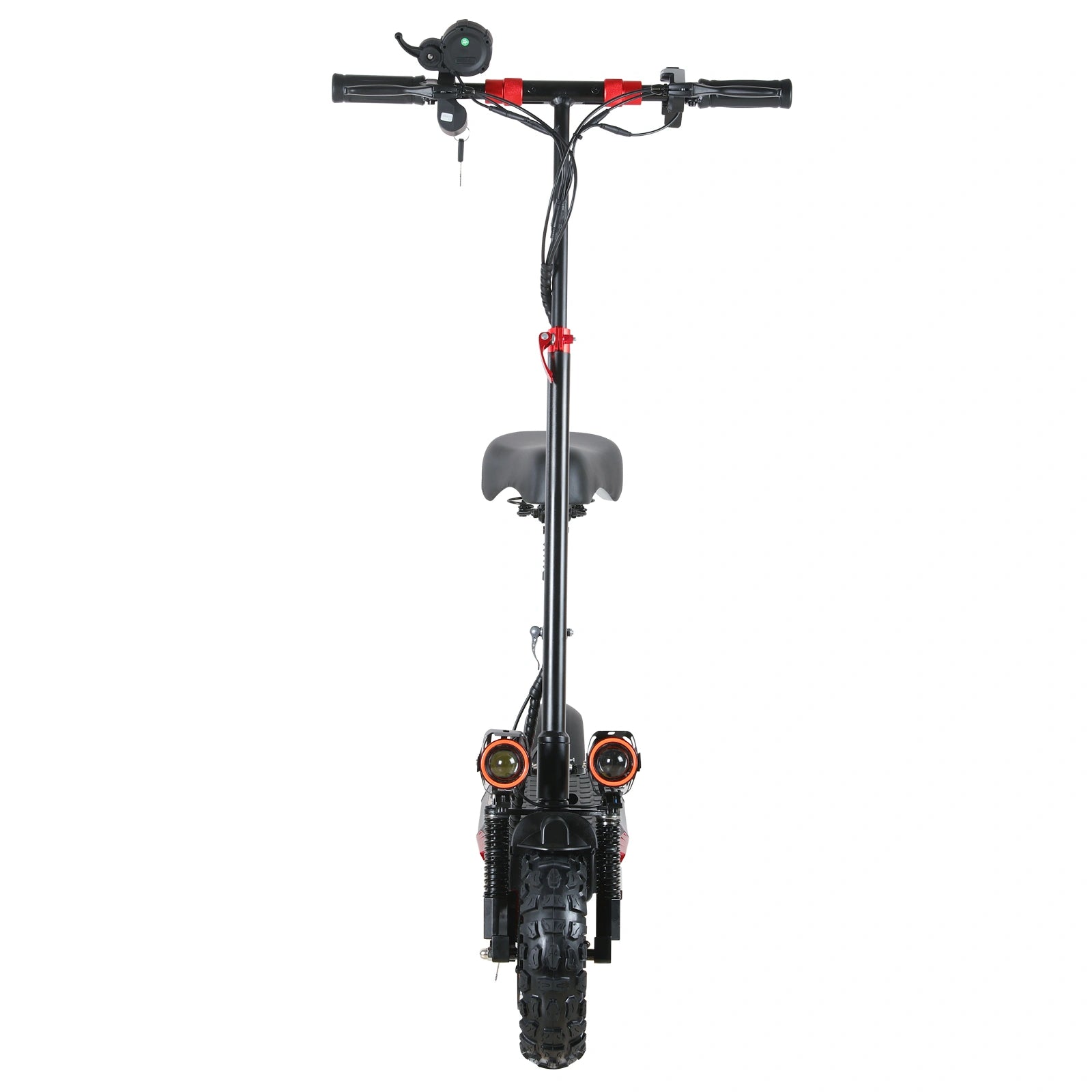 Freeboy J11MAX Electric Scooter | 1200W Motor, Foldable Off-Road E-Scooter with Dual Suspension, Seat, All-Terrain Fat Tires