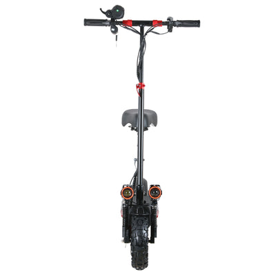 Freeboy J11MAX Electric Scooter | 1200W Motor, Foldable Off-Road E-Scooter with Dual Suspension, Seat, All-Terrain Fat Tires