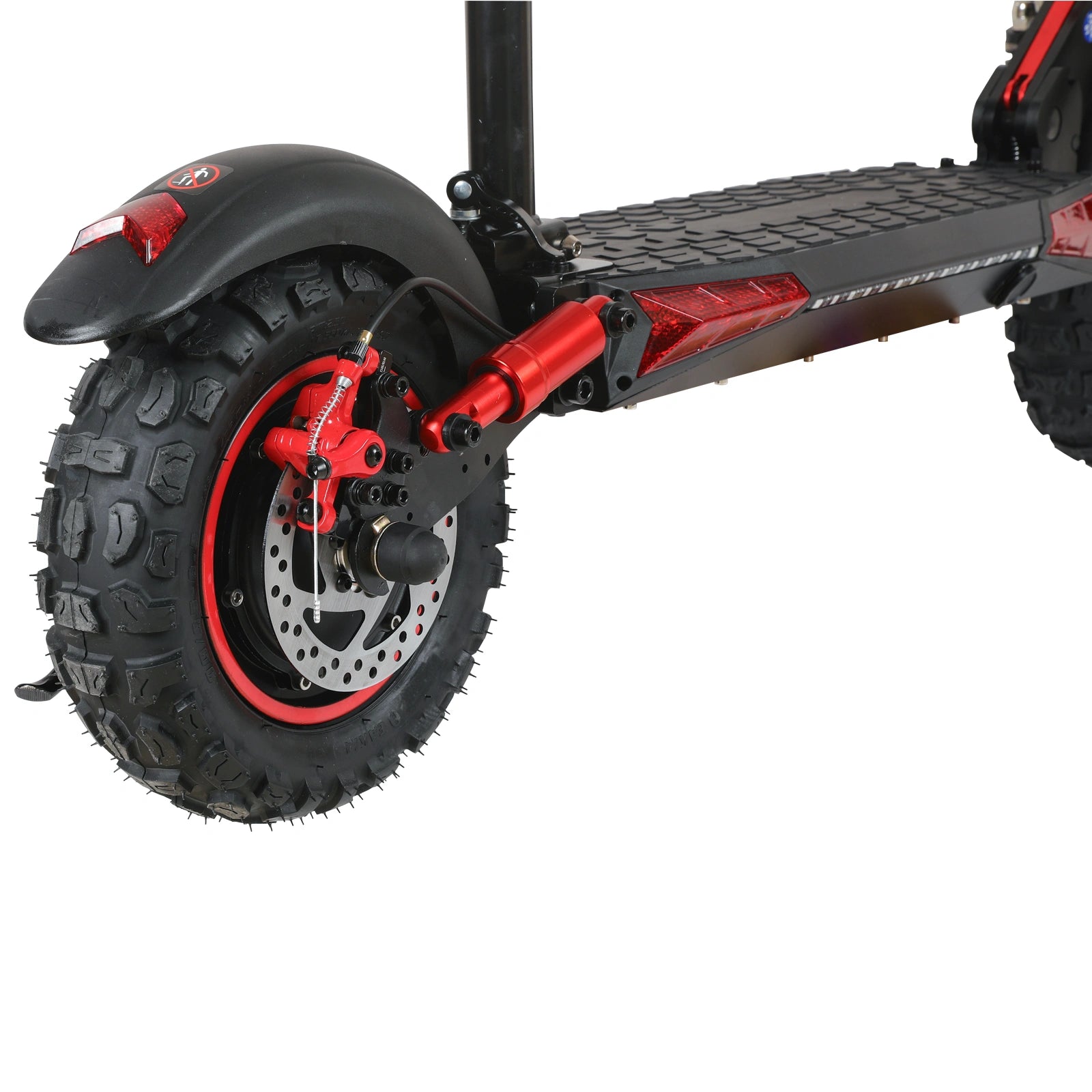 Freeboy J11MAX Electric Scooter | 1200W Motor, Foldable Off-Road E-Scooter with Dual Suspension, Seat, All-Terrain Fat Tires