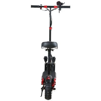 Freeboy J11MAX Electric Scooter | 1200W Motor, Foldable Off-Road E-Scooter with Dual Suspension, Seat, All-Terrain Fat Tires