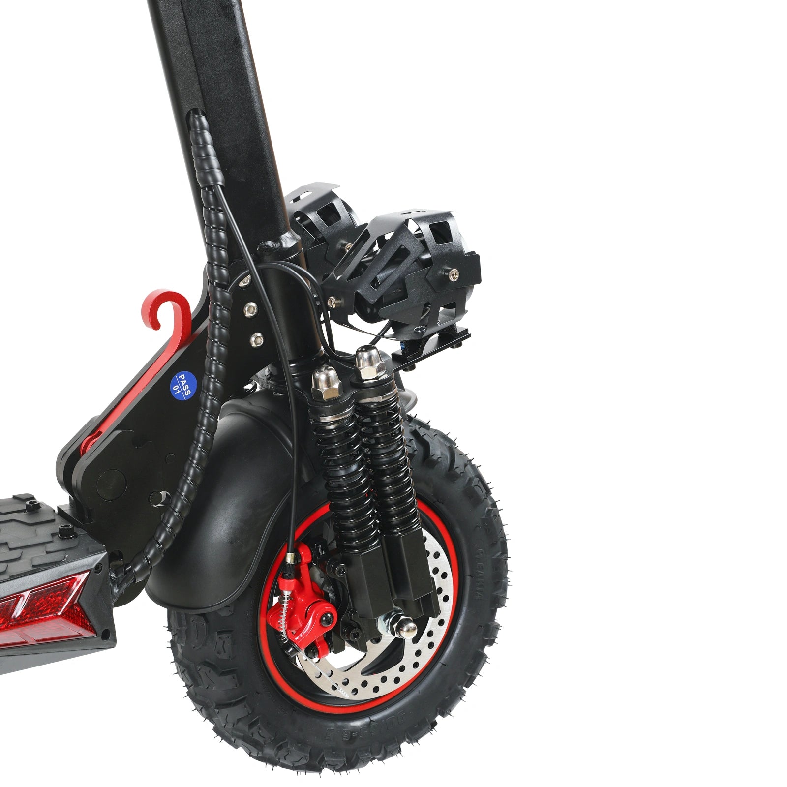 Freeboy J11MAX Electric Scooter | 1200W Motor, Foldable Off-Road E-Scooter with Dual Suspension, Seat, All-Terrain Fat Tires